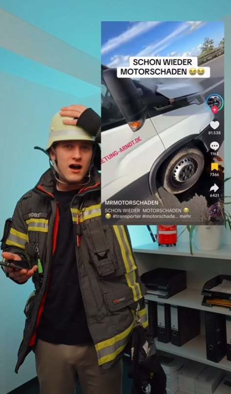 Instagram: Schon wieder Motorschaden